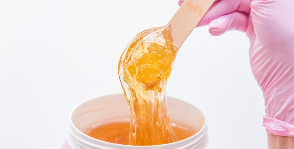 Sugaring - Haarentfernung mit Zuckerpaste Sugaring